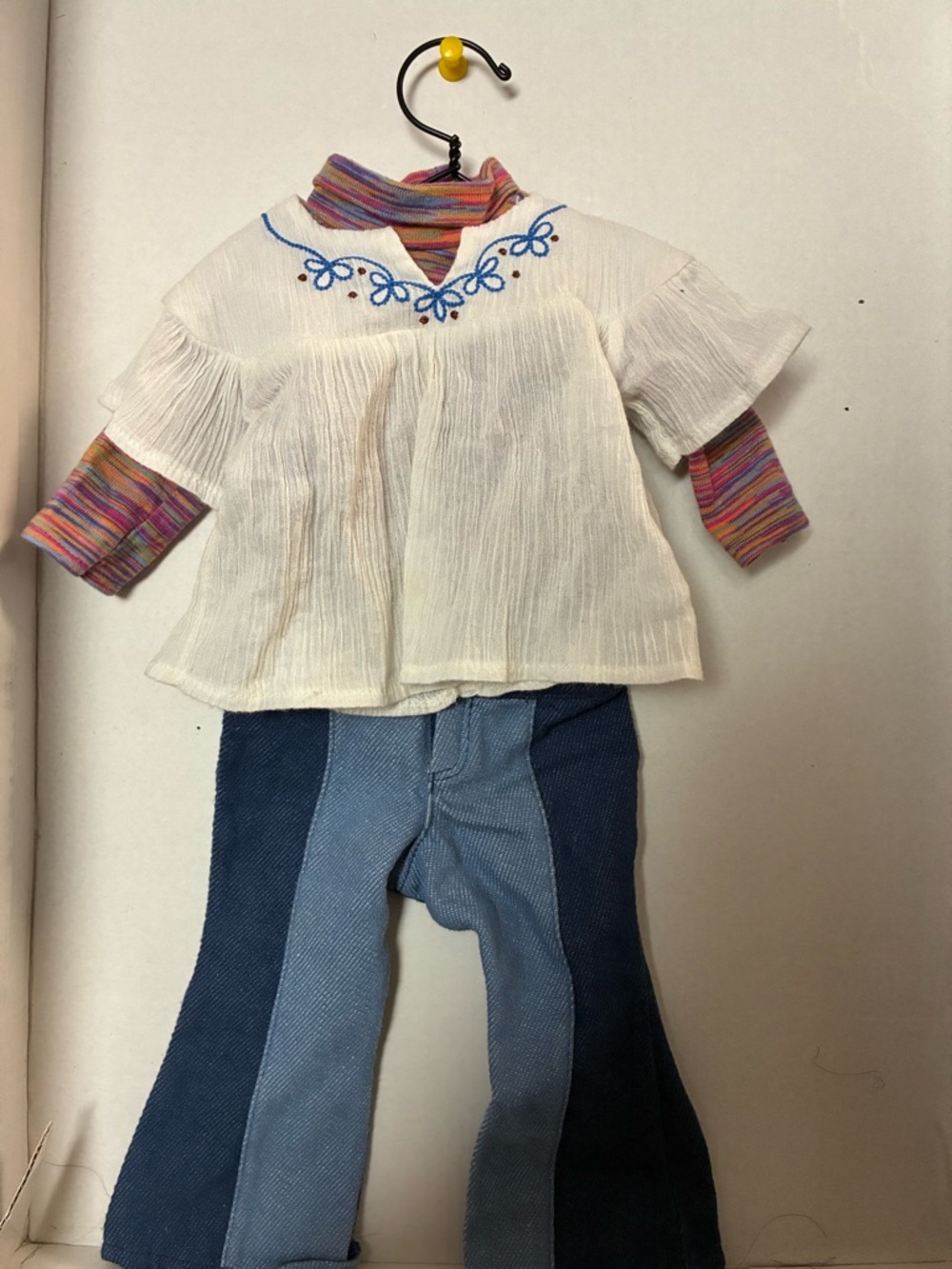 American Girl Doll Julie Meet Outfit